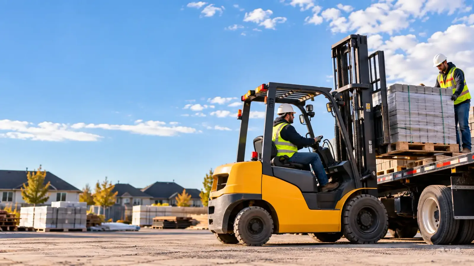 Forklift Rental in Hooksett, NH